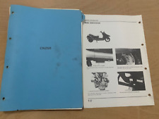 HONDA CN250 GENUINE ORIGINAL BLUE FACTORY WORKSHOP MANUAL