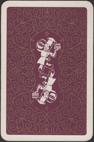 Playing cards single card old - single,