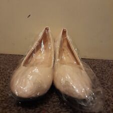 Feifan Pink Court Shoes | UK7 | Wedding Bridal Block Heels | Elegant Formal Shoe