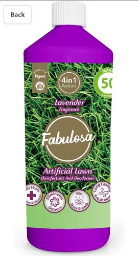 Fabulosa artificial grass - fabulosa,