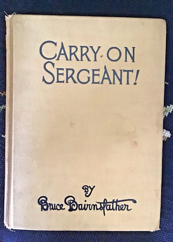 Carry sergeant bruce - on, by