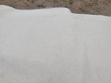 Beige Exhibition marquee Carpet .( Once Used  )