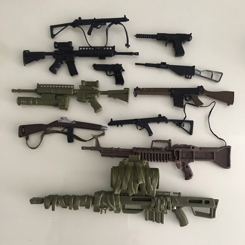 Action man guns rifles in - ,