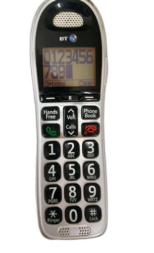 Bt4000 bt4500 big button - bt4000,