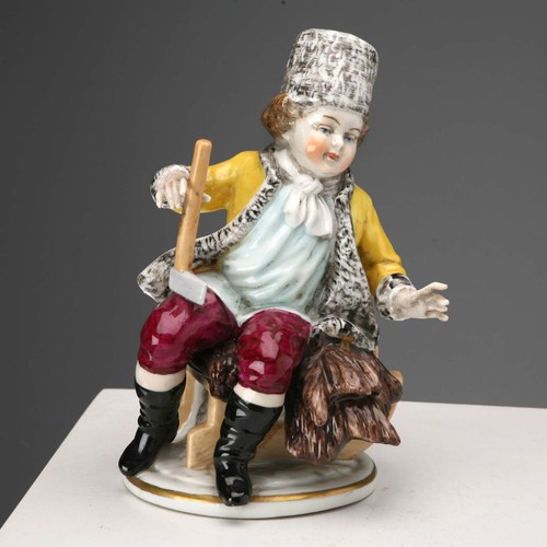 Antique figurine rudolstadt - antique,