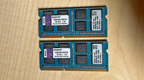Laptop ram 16gb kingston - laptop, ddr3