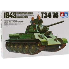 Tamiya T34/76 Russian Tank
