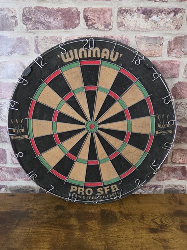Vintage winmau pro - vintage, bristle