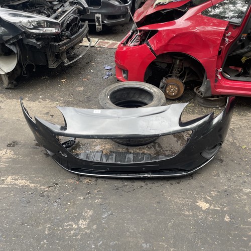 Vauxhall corsa front bumper - front,