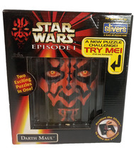 * Star Wars puzzle darth maul