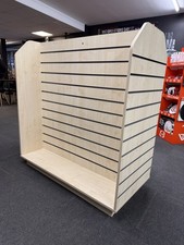 Slatwall H Shape Tombstone