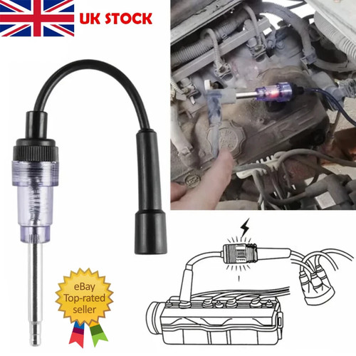 Car spark plug tester - spark, coil