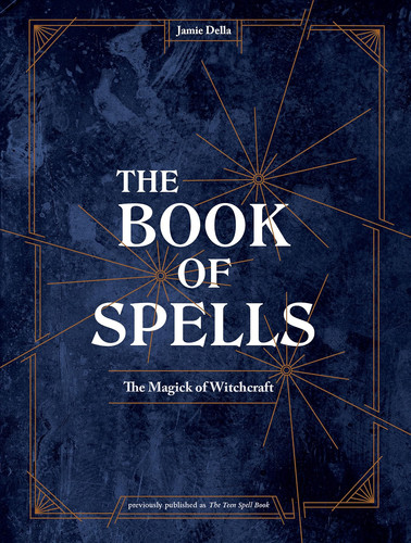 The book spells - of, spells: