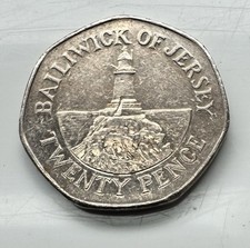 Bailiwick of Jersey 20p Coin