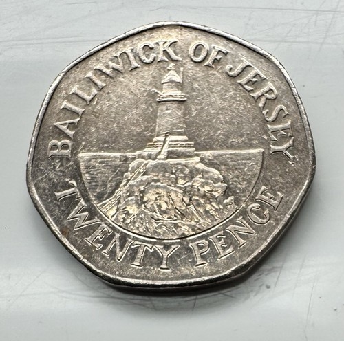Bailiwick jersey 20p - jersey,