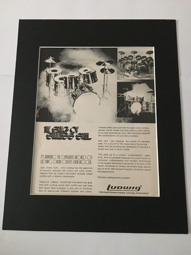 Ludwig drum kits 1977 original - ludwig,