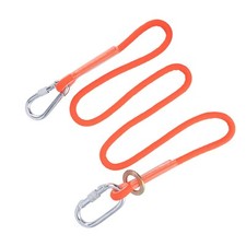 Carabiner Lock + Pre-sewn Rope Spliced Eye-to-eye Cord Climbing Gear UK Stock