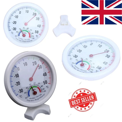 Analog bell thermometer - bell,