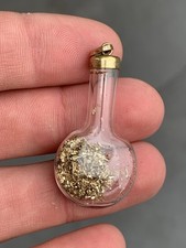 9ct Gold Bottle Large Charm/ Pendant , 9K 375 2.8g