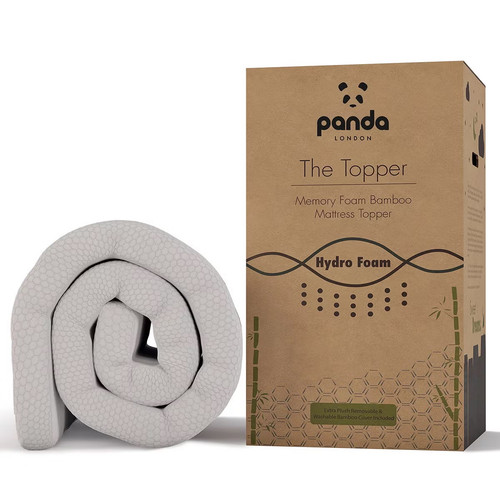 Panda memory foam - foam, bamboo