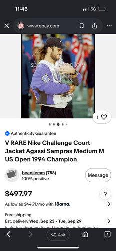 Rare nike challenge court - rare,