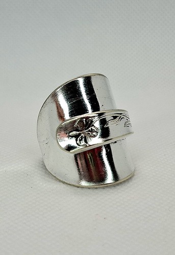 Spoon saddle ring silver - spoon,