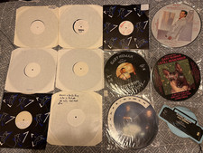 Collection of 11 Gary Numan Vinyl LPs  & 2 x 45s  #7