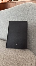Montblanc leather wallet