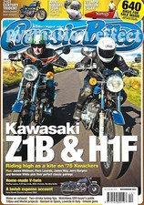 Kawasaki Z1B Ariel 4G Square Four MkII Triumph T150 Kawasaki H1F Matchless G50
