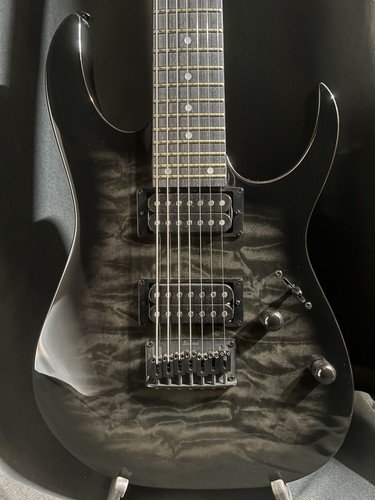 Ibanez rgr7221qa string - ibanez, 7-string