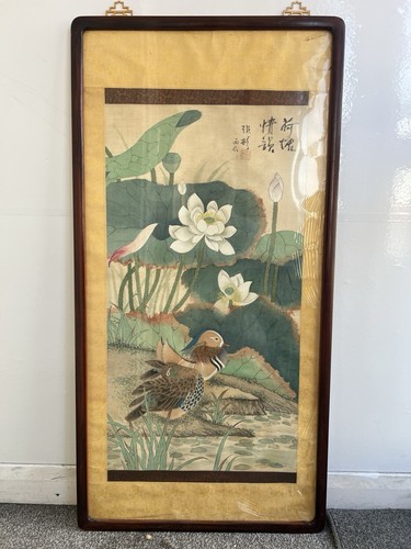 Chinese painting mandarin - chinese,