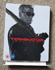 TERMINATOR : GENISYS - UK EXCLUSIVE 3D + 2D BLU RAY STEELBOOK - NEW/SEALED