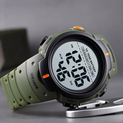New mens led digital sport - new,