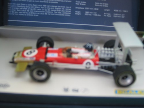 Scalextric c3543a team - c3543a, lotsu