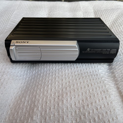 Sony cdx t69 disc car - car, audio