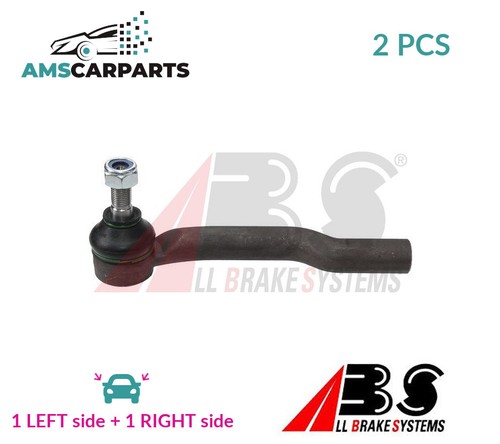 Track rod end - track,