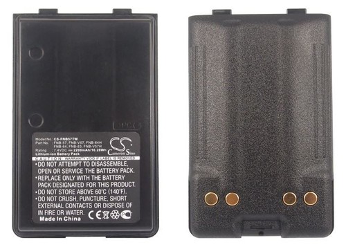 Rechargeable battery for - rechargeable, yaesu