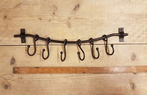 Rustic iron kitchen utensil - iron,