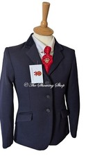 IMMACULATE CHILDS MRS CANDY NAVY WOOL SHOWING JACKET SIZE 28