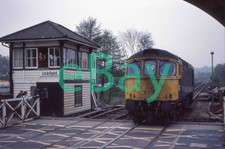 35mm Railway Slide of Class 33 33026 @ Uckfield Copyright to Buyer