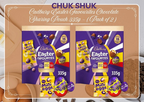 Cadbury easter favourites - cadbury,