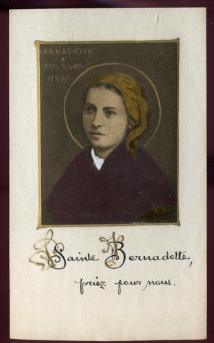 Antique holy card st - antique,