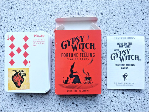 Gypsy witch fortune telling - -,