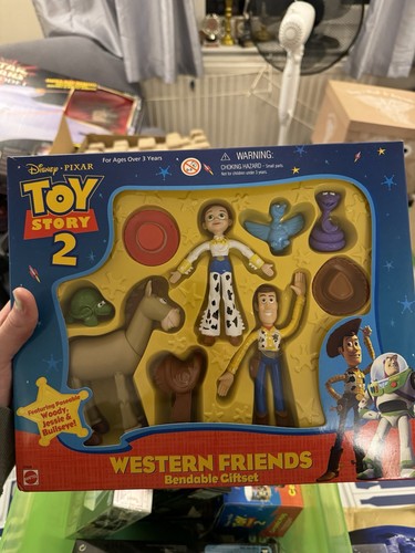 Mattel toy story western - toy,