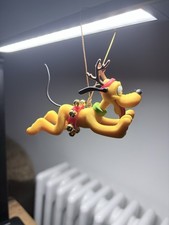 Disney Grolier Christmas Decoration Vintage Pluto Christmas Tree Ornament