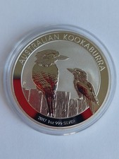 2017 Australian Kookaburra – 1 oz 999 Silver – Perth Mint
