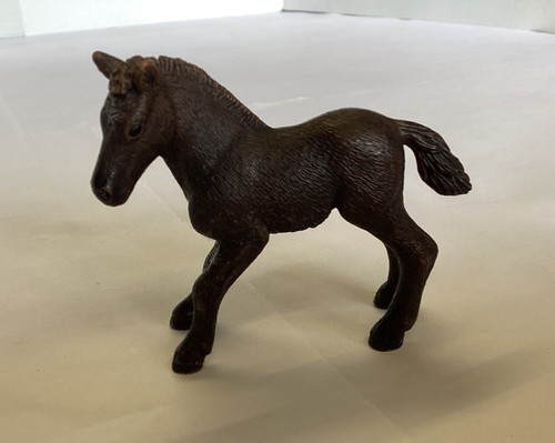 Schleich retired camargue - camargue, foal