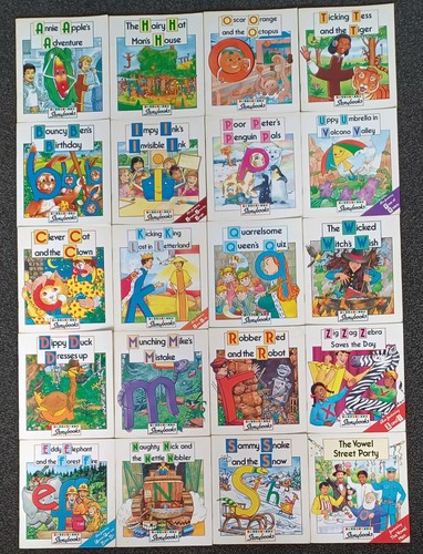 Rare full set - set, letterland