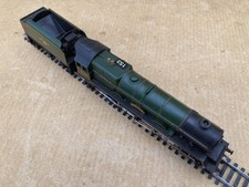 OO Triang Hornby 4-6-2 'Princess Elizabeth' in green runs well but see desc.