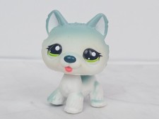 Littlest Pet Shop Husky Dog